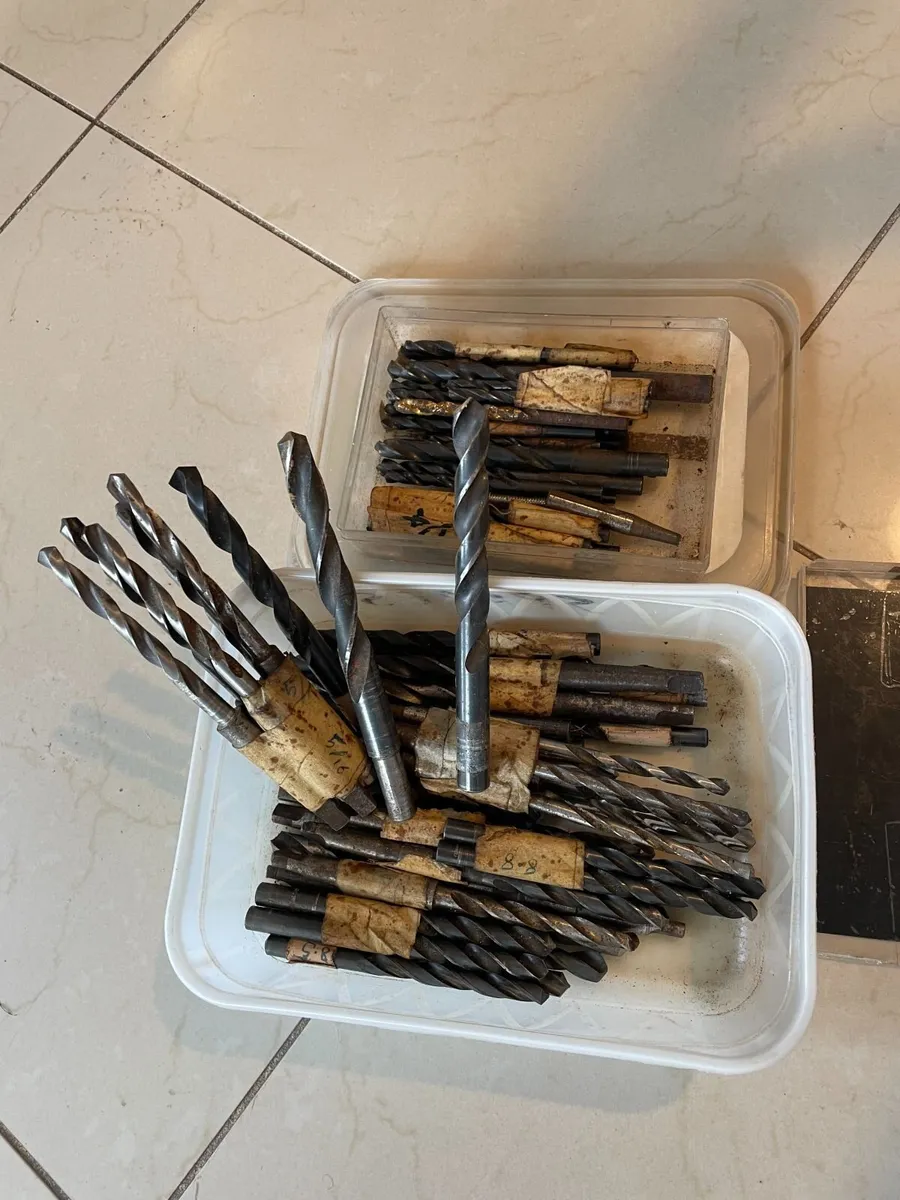 Large JOB LOT of drill bits
