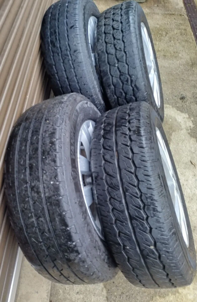 VW T6.1,T6,T5Trans Genuine 16" Alloys - Image 3
