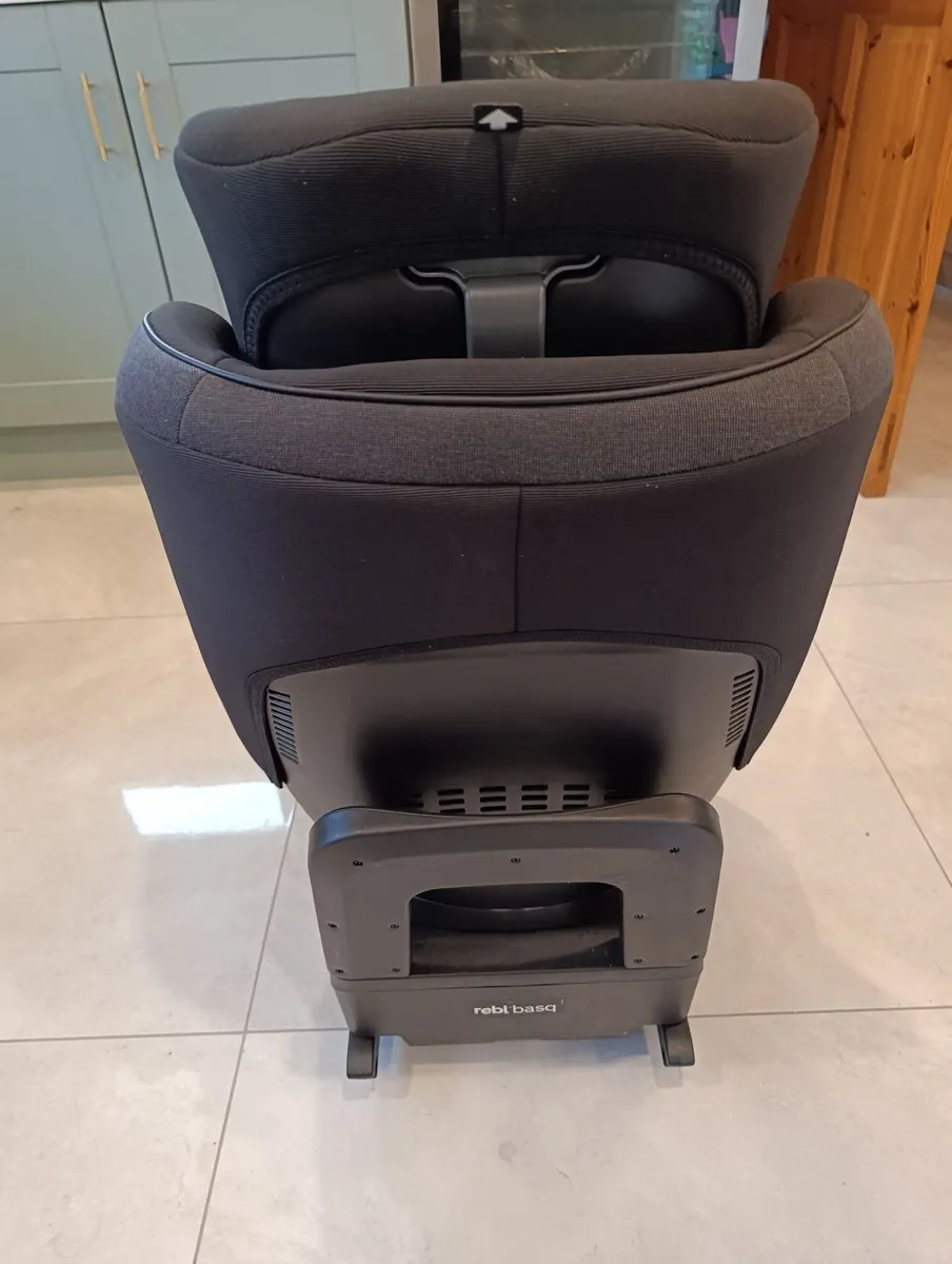 Car seat 360 SPIN-NUNA - Image 4