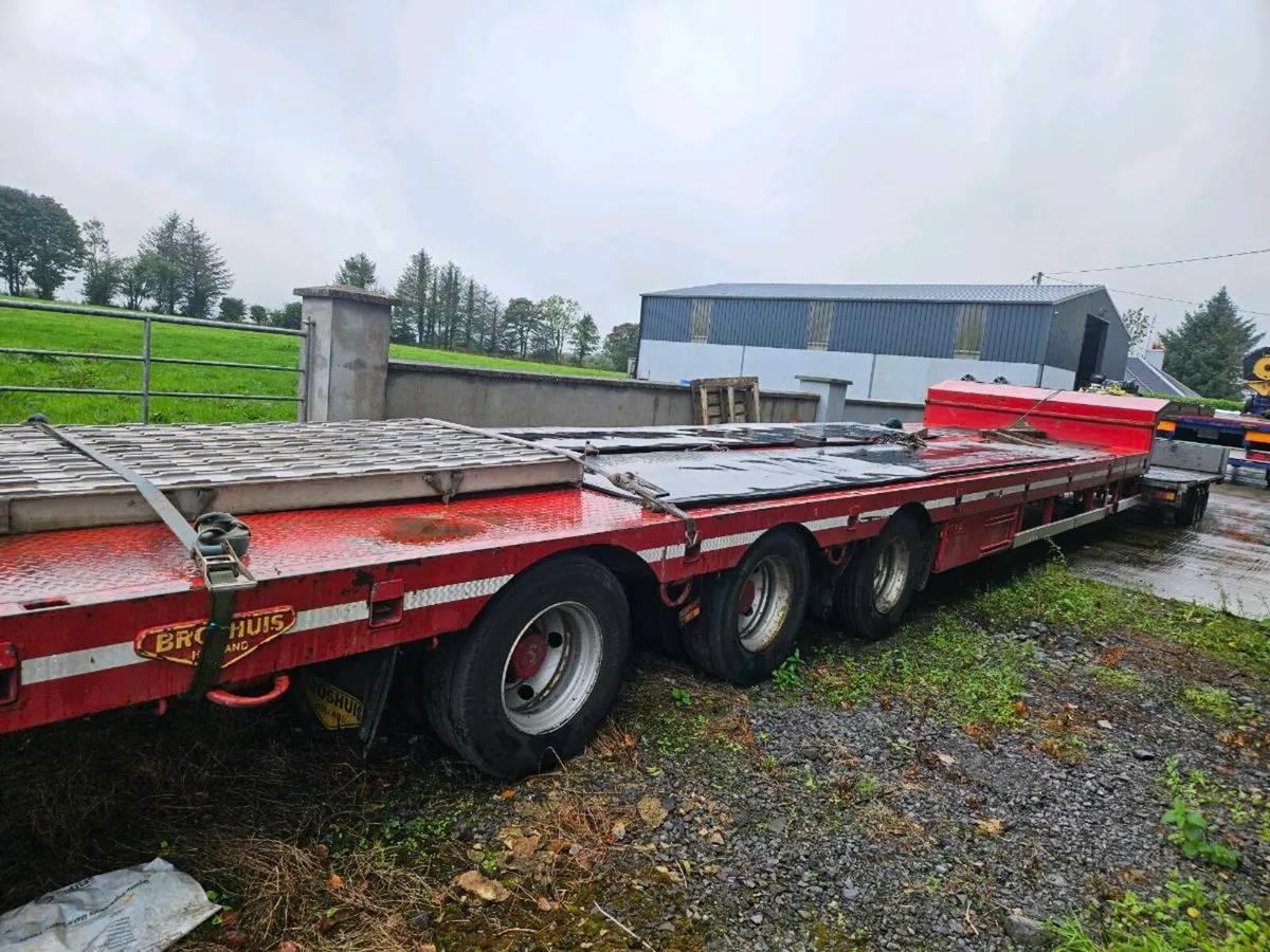 Broshuis extender low loader - Image 3