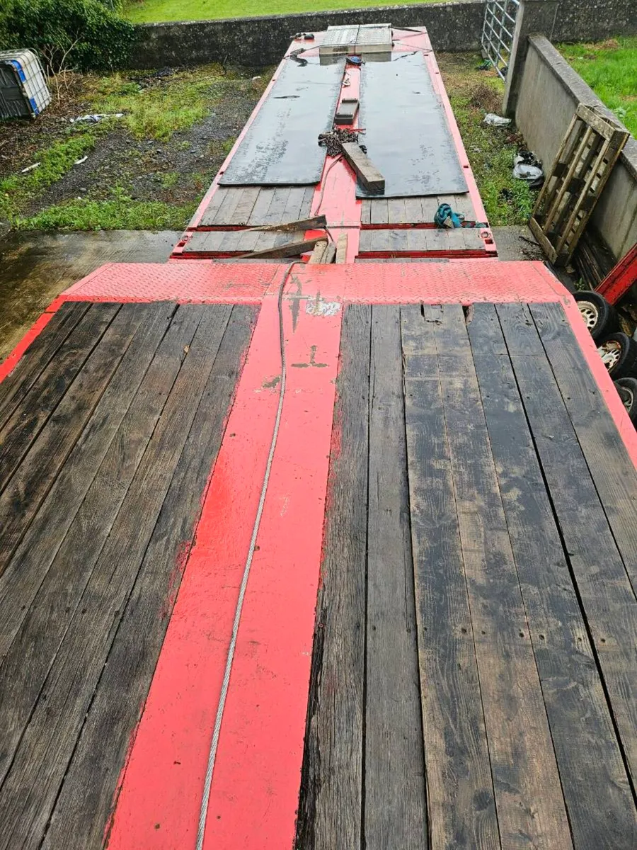 Broshuis extender low loader - Image 4