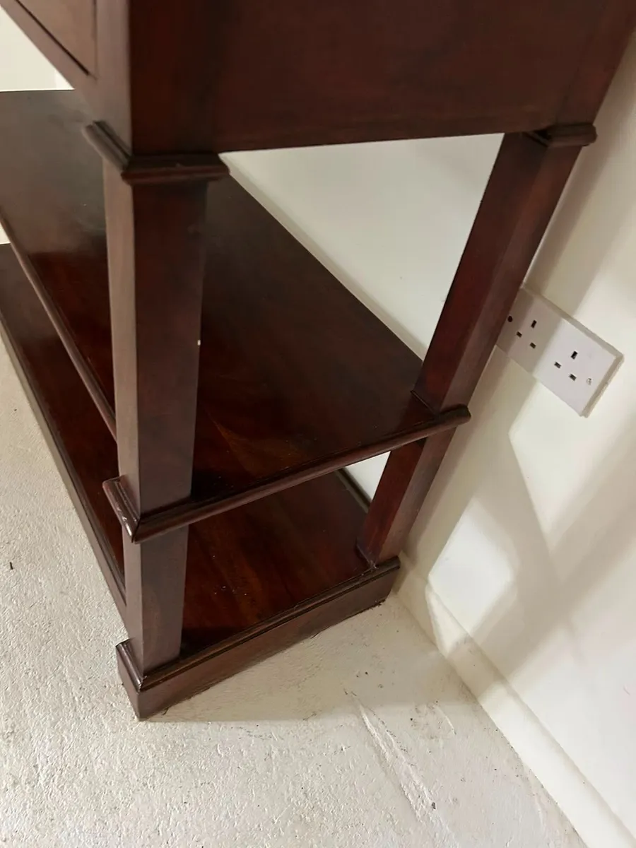Laura Ashley  2 Drawer Console Table - Image 3