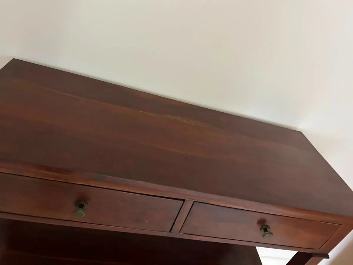 Laura Ashley  2 Drawer Console Table - Image 4