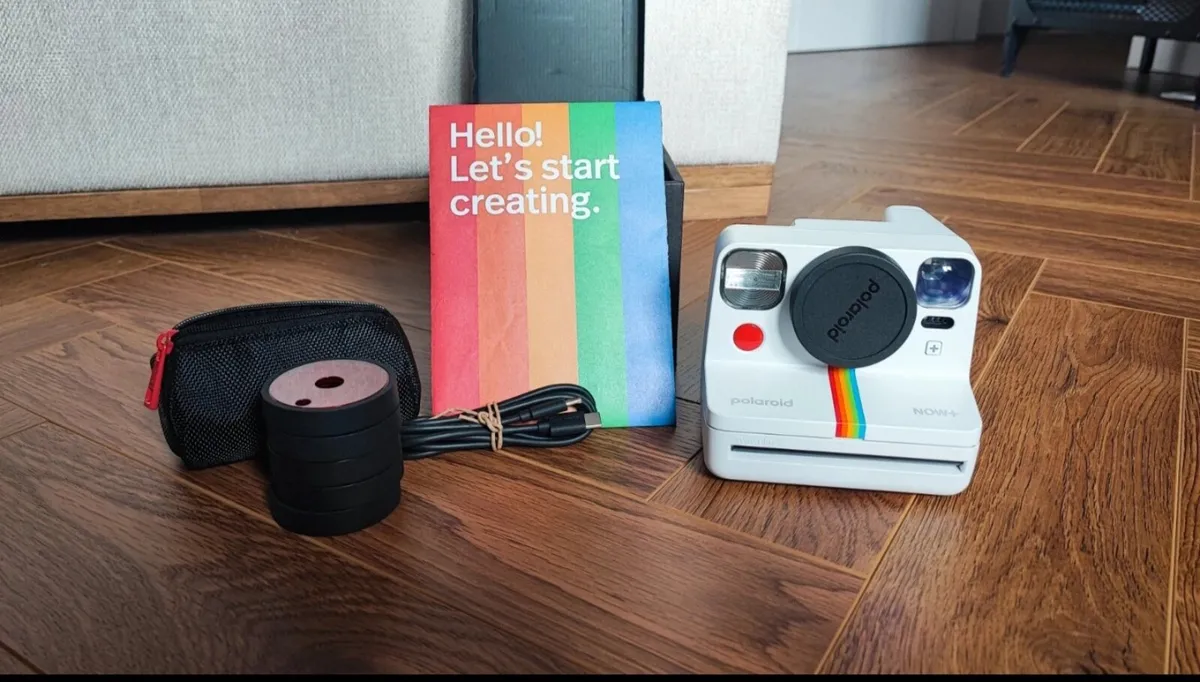 Polaroid  Now + Gen 2 instant camera - Image 1