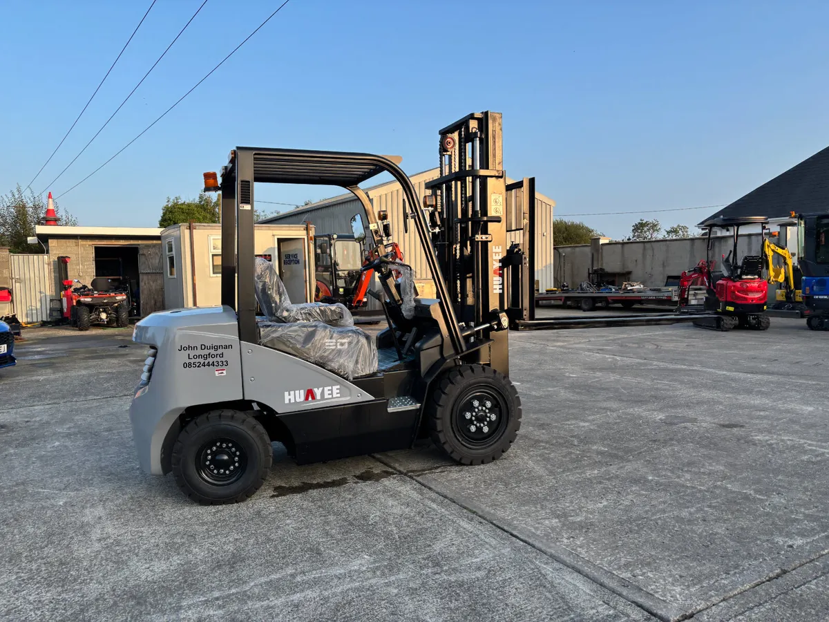 Brand New Huayee HYP30 3 Ton Diesel Forklift - Image 3