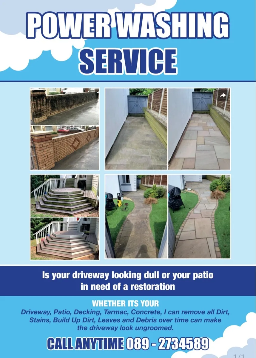 Power washing service - Image 1