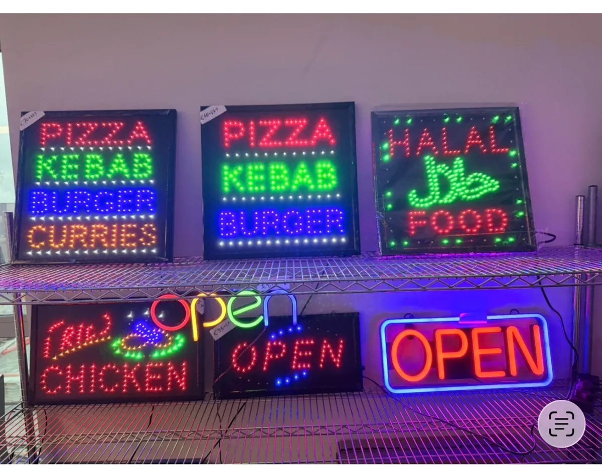 Shop Light LED Signs - Image 1
