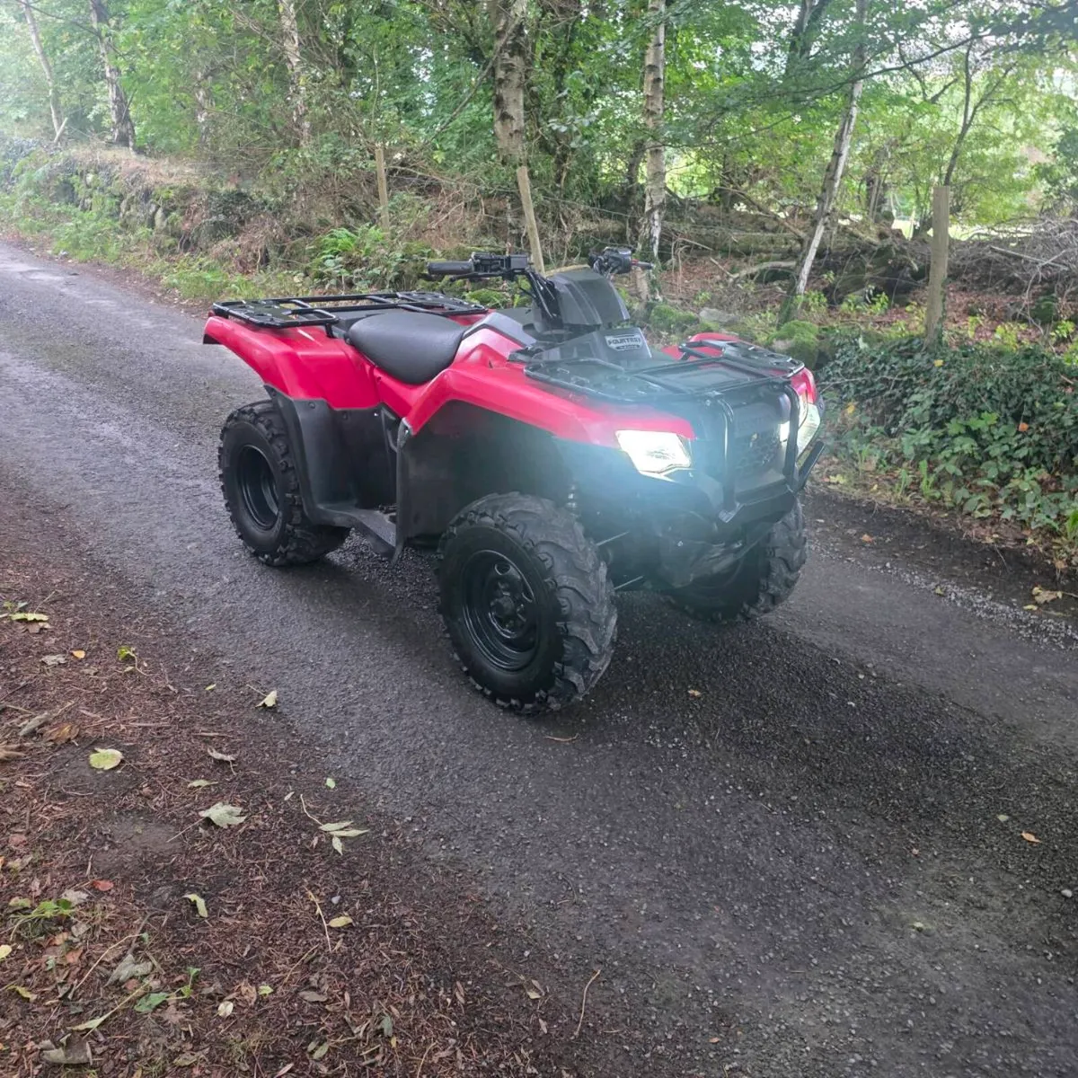 2023 Honda trx 420 - Image 2