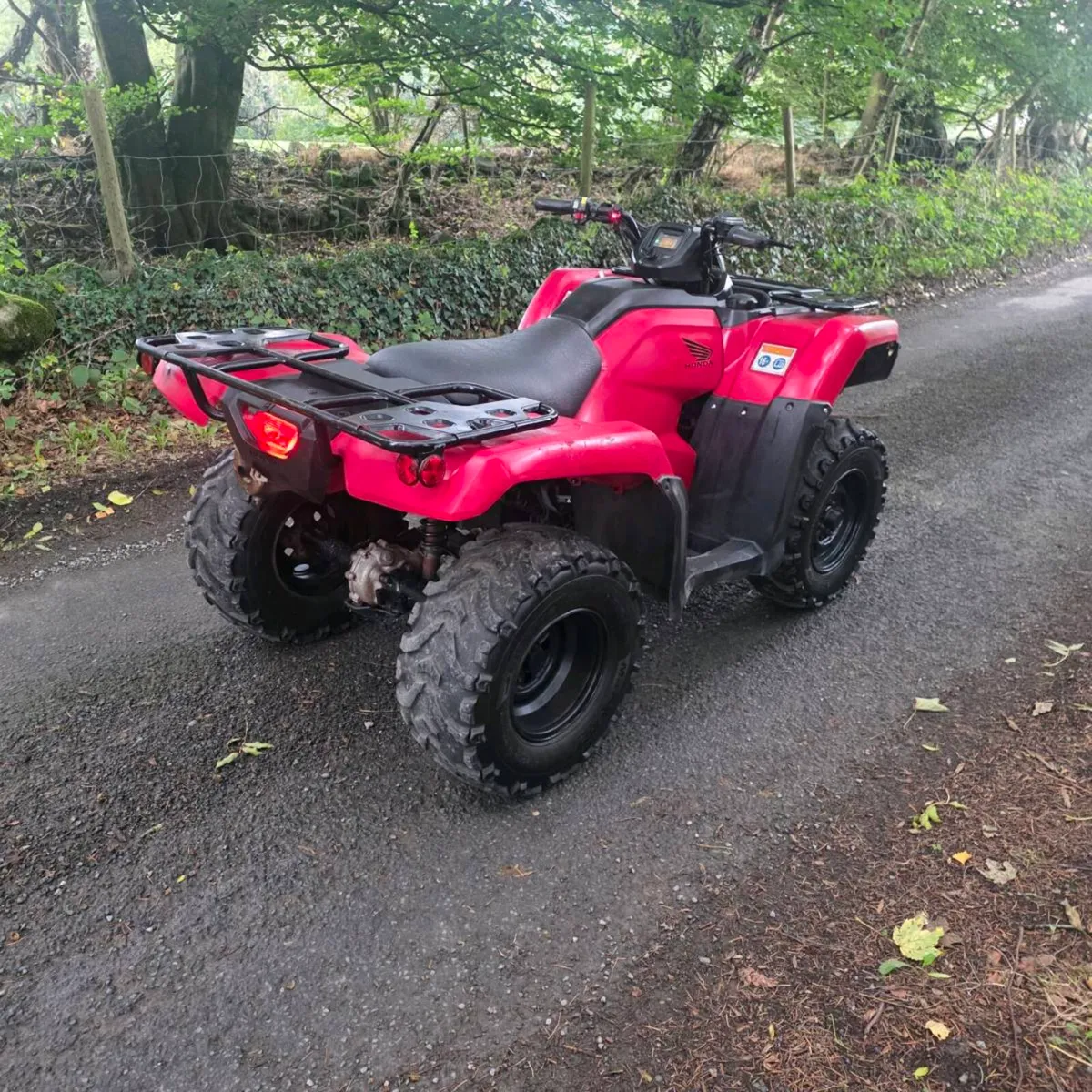 2023 Honda trx 420 - Image 4
