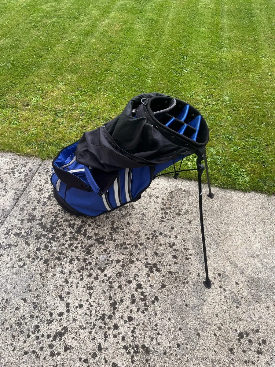 Adidas Golf Stand Bag - Image 1