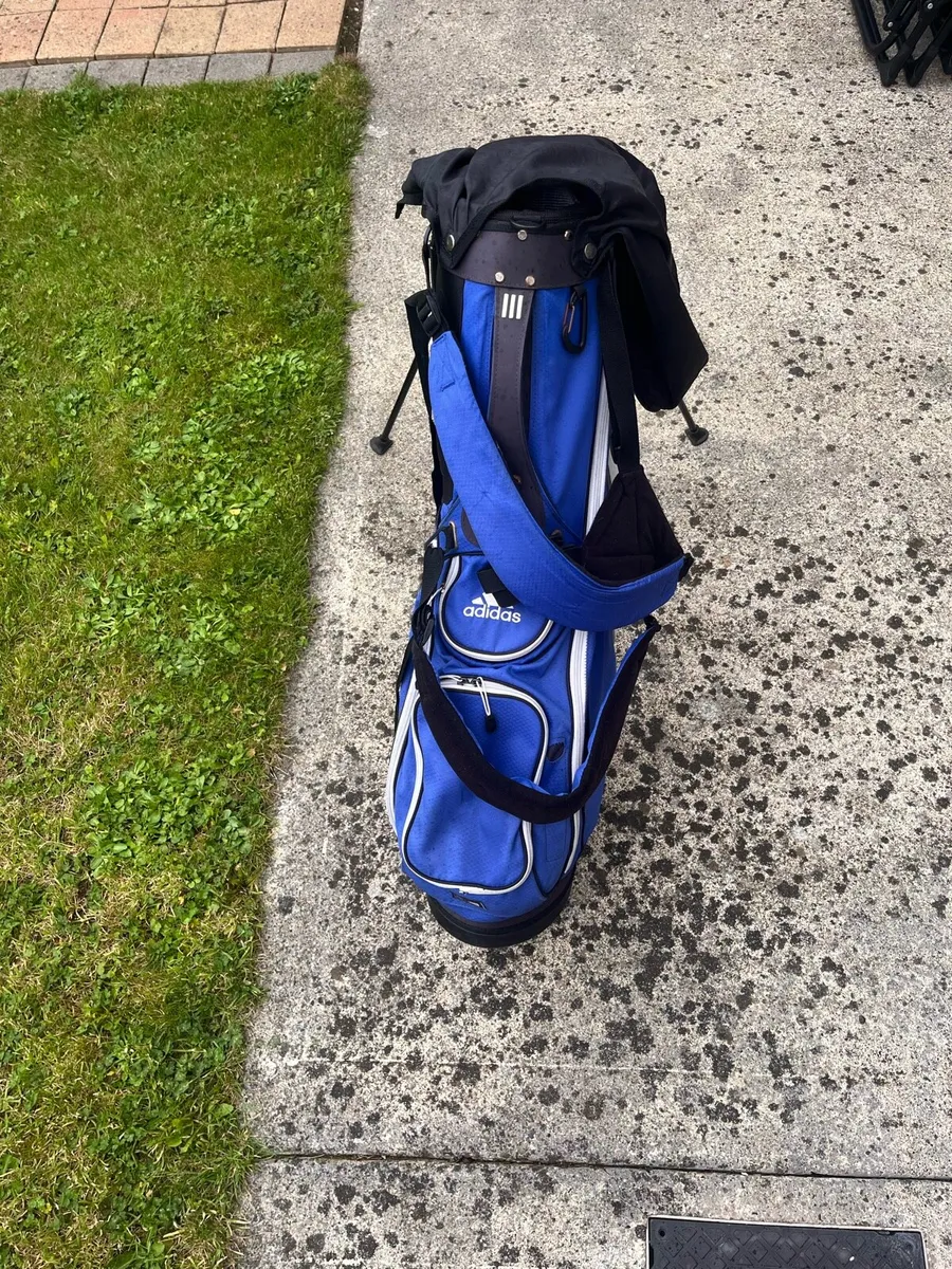 Adidas Golf Stand Bag - Image 4