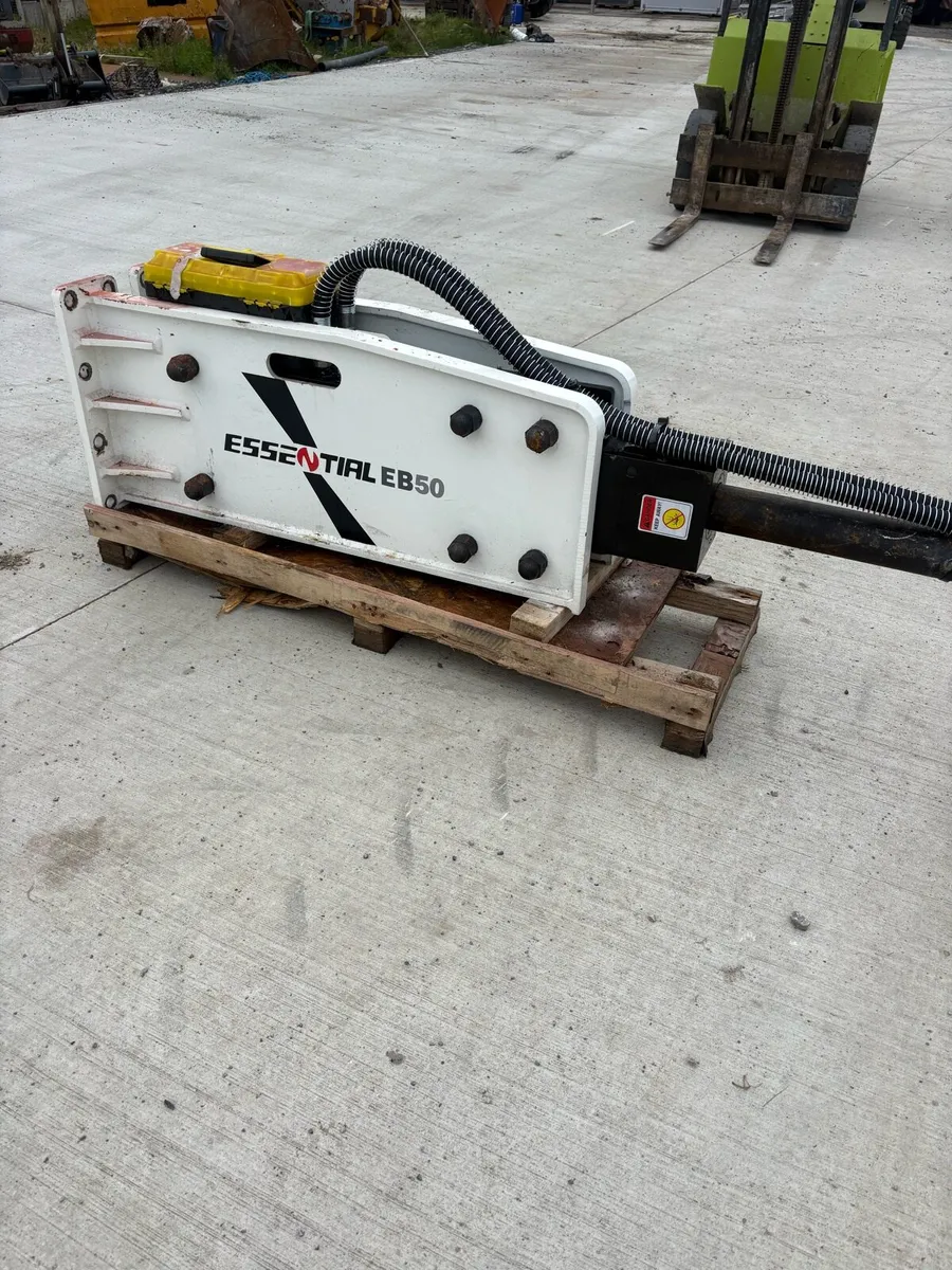 Rock breaker/hammer - Image 1