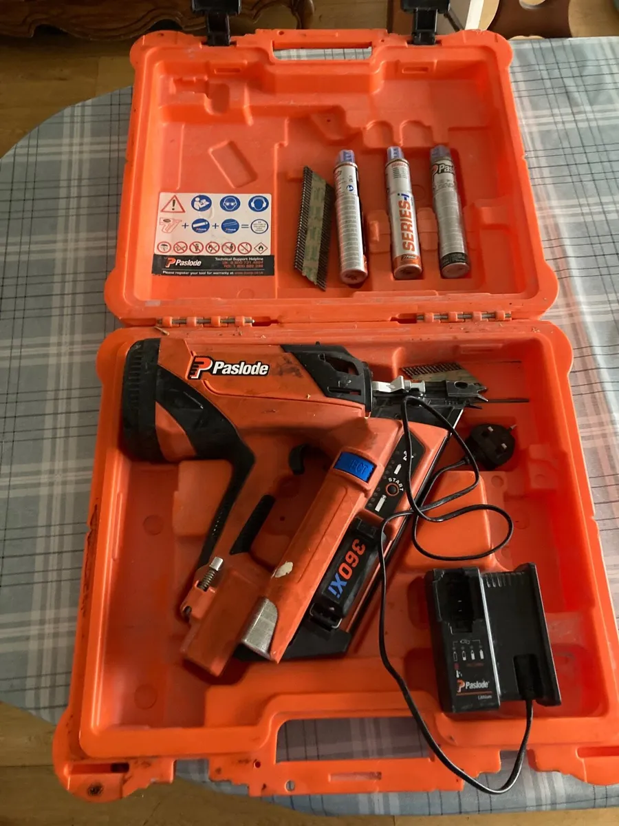 Paslode nailer