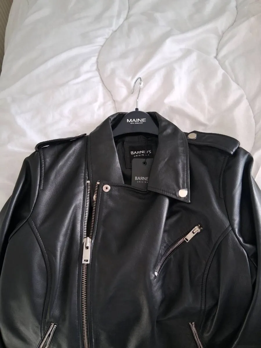 Ladies real Leather jacket - Image 2