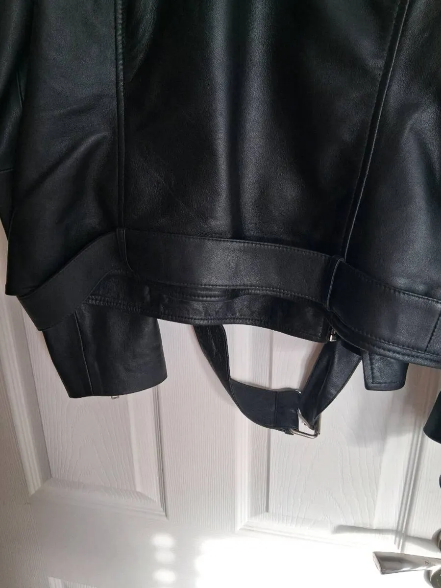 Ladies real Leather jacket - Image 4