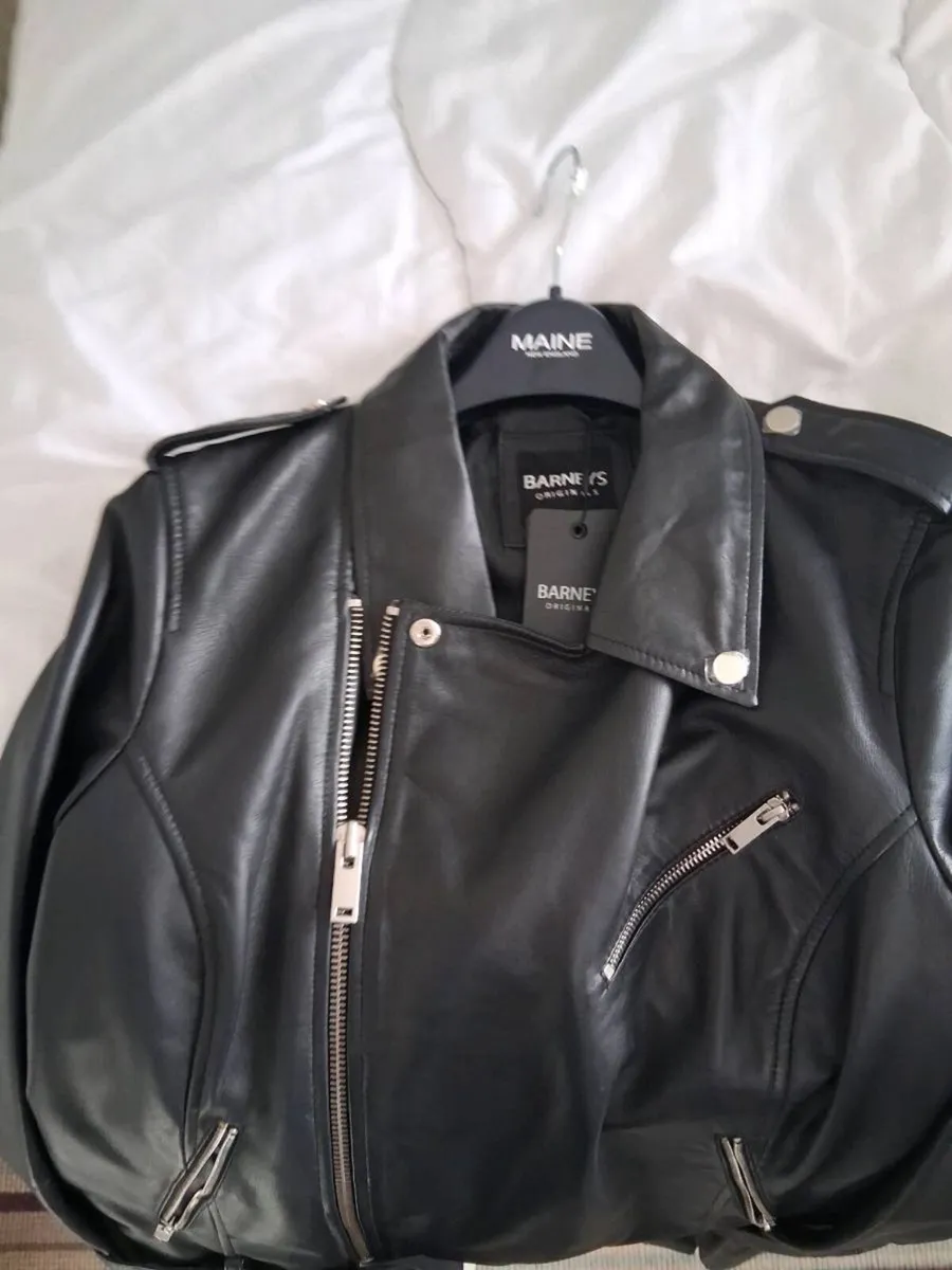 Ladies real Leather jacket - Image 1