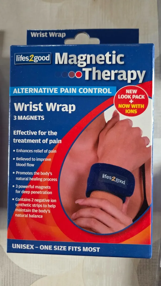 Magnetic Therapy Pain Relief Set - Image 3