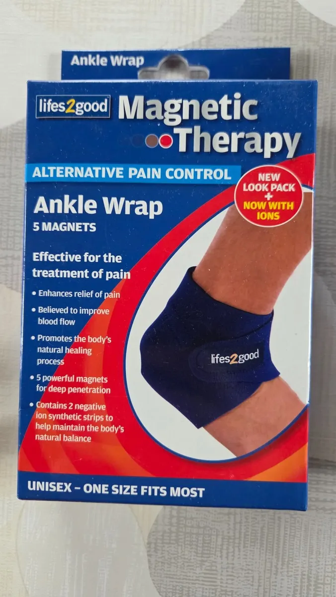 Magnetic Therapy Pain Relief Set - Image 1