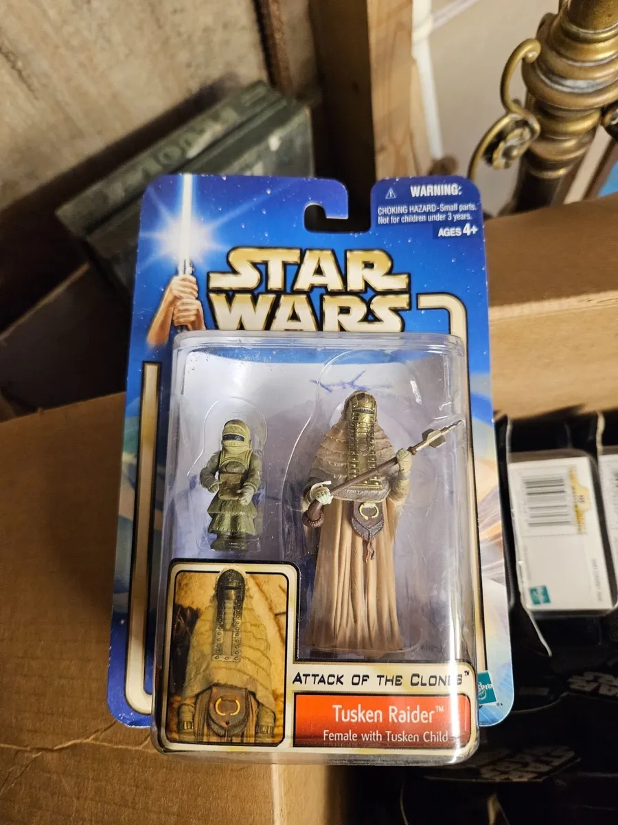 Star Wars Tusken Raider and Child