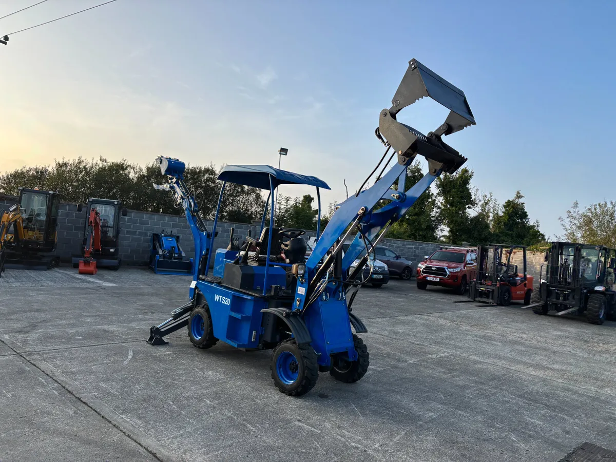 Brand New WTS20 Kubota Diesel Backhoe Loader - Image 2