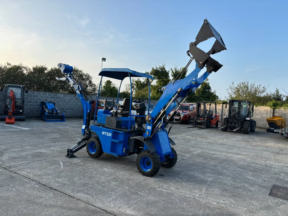 Brand New WTS20 Kubota Diesel Backhoe Loader - Image 4