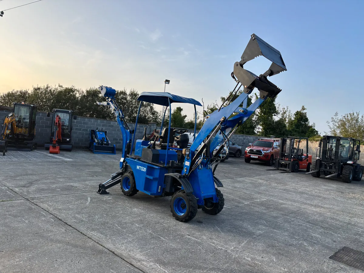 Brand New WTS20 Kubota Diesel Backhoe Loader - Image 3