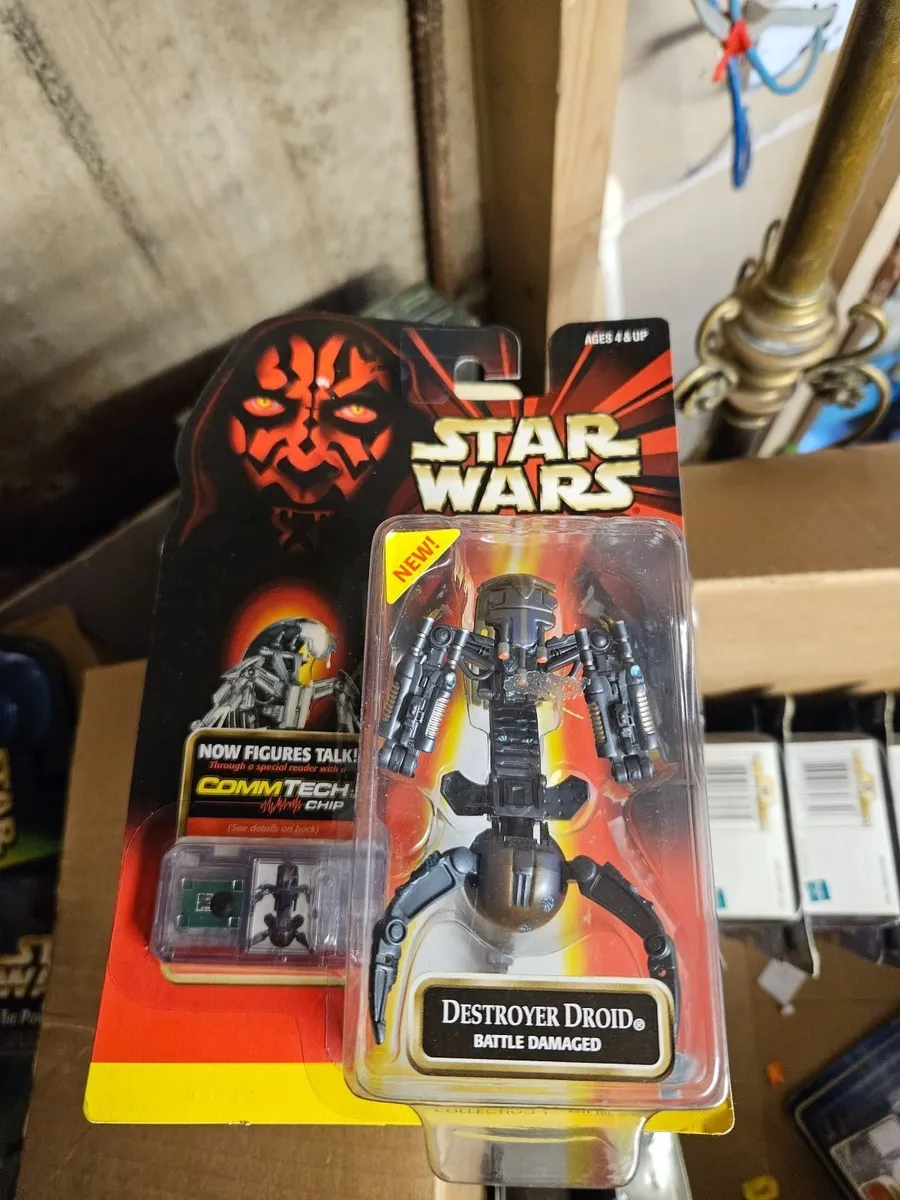 Star Wars Destroyer Droid