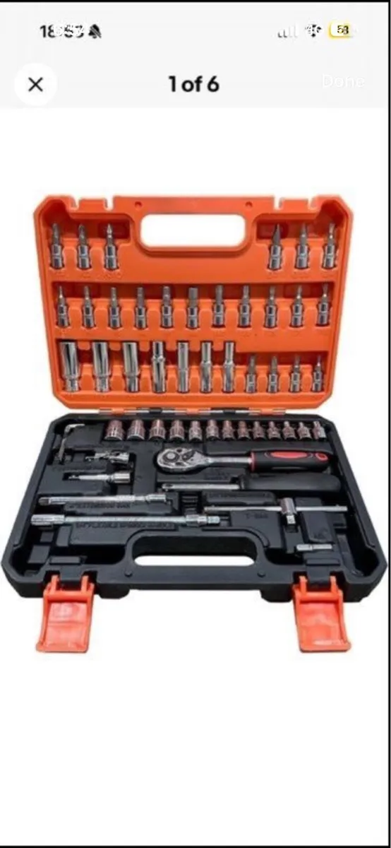Tool. Socket set - Image 1