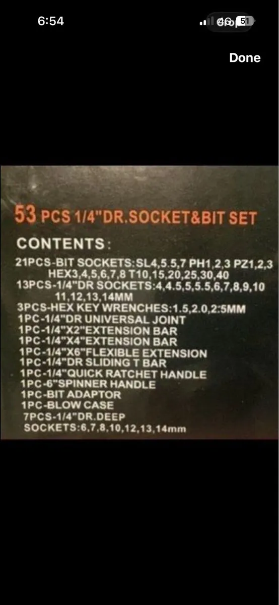 Tool. Socket set - Image 2