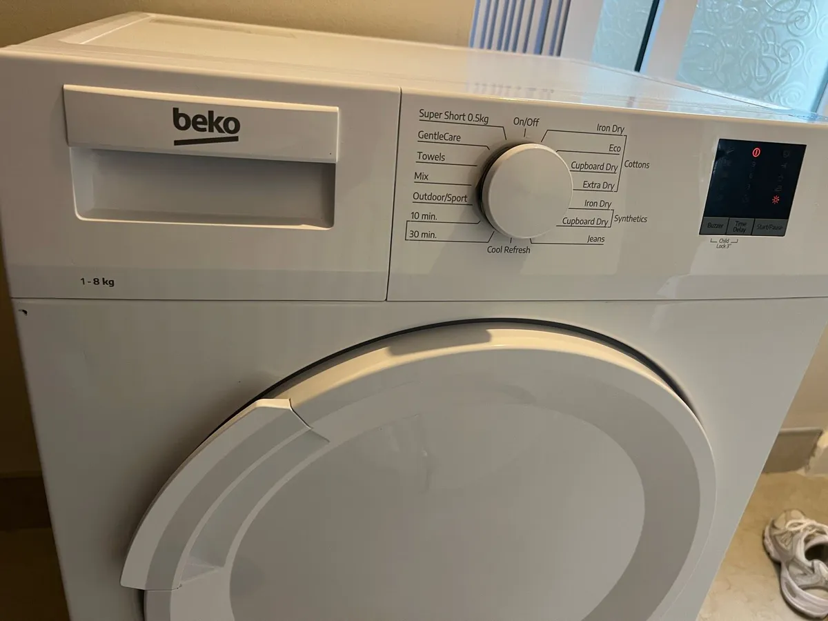 Beko dryer - Image 4