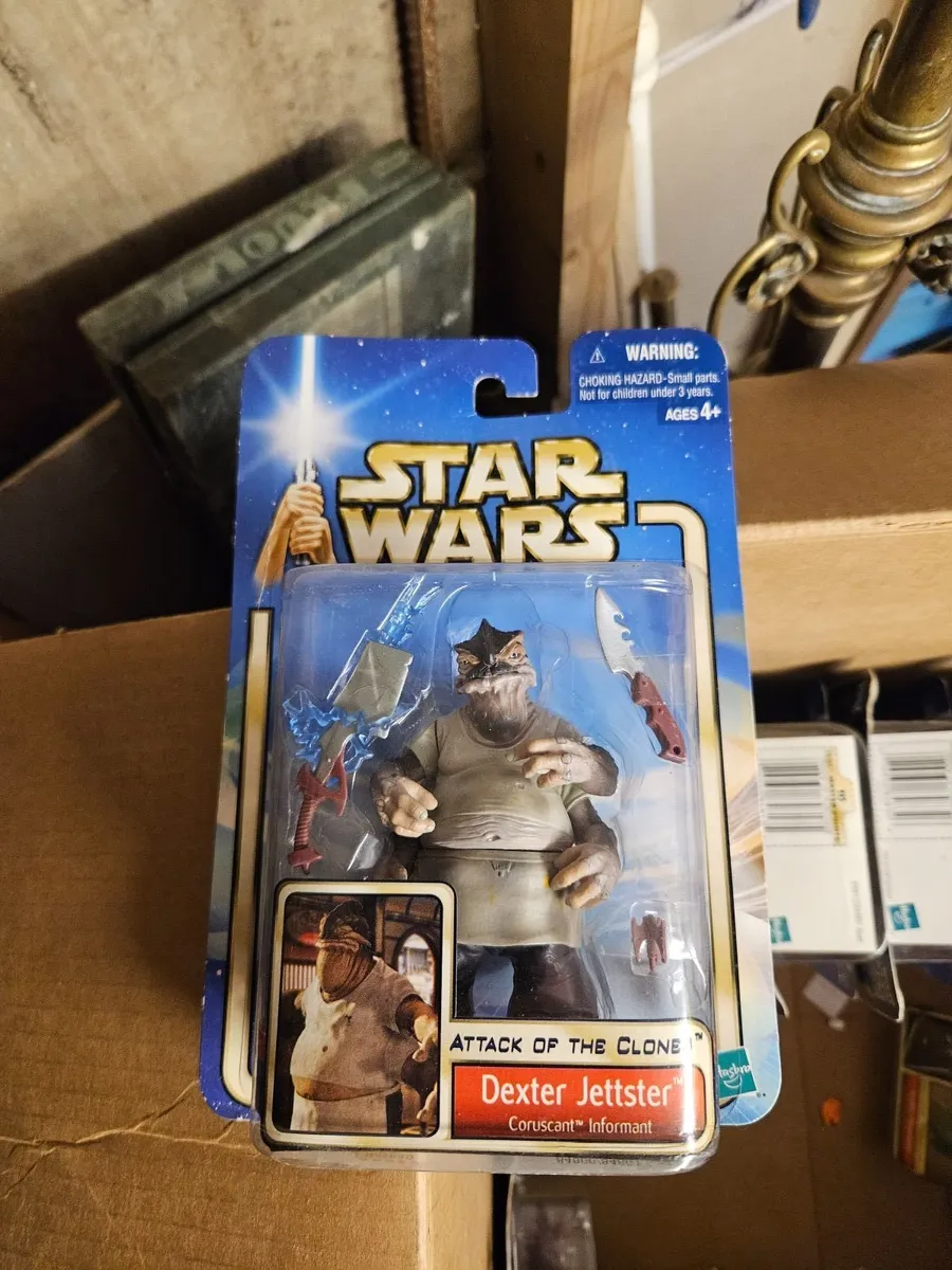 Star Wars Dexter Jettster