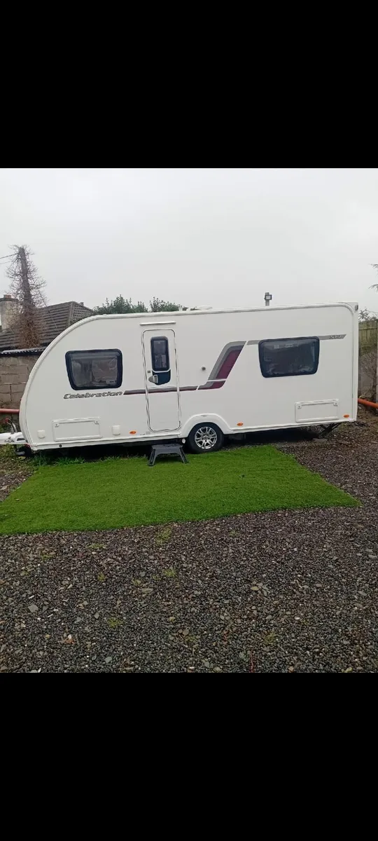 Caravan fixed bed - Image 1