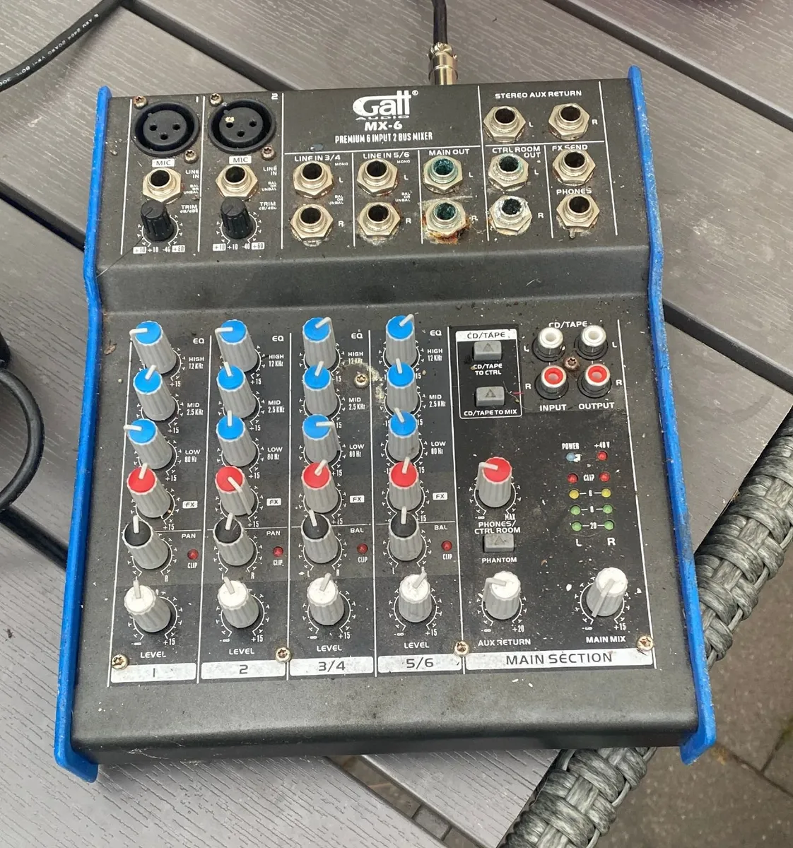 Gatt Audio Mixing Console
