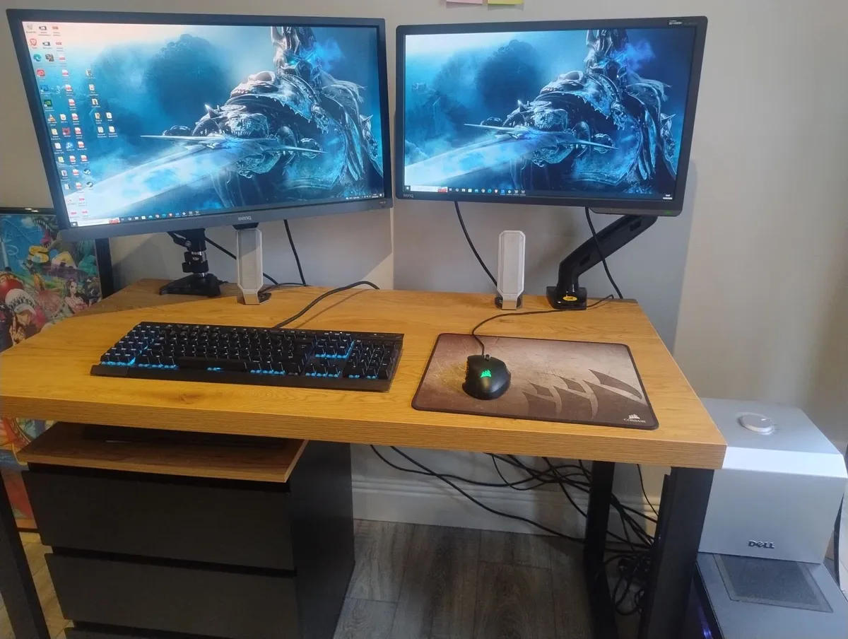 Full Gaming Setup – GTX 1070 Ti / Ryzen 5 - Image 1