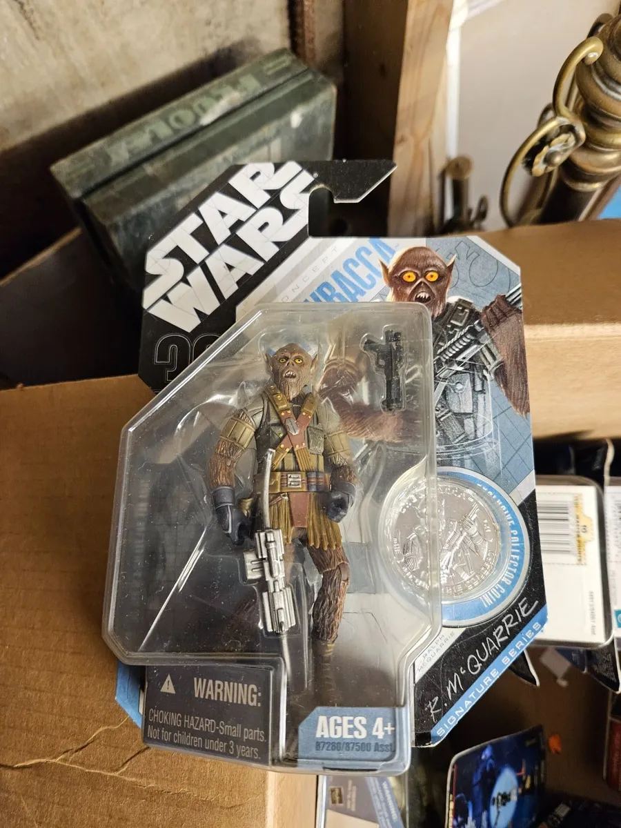 Star Wars McQuarrie Chewbacca