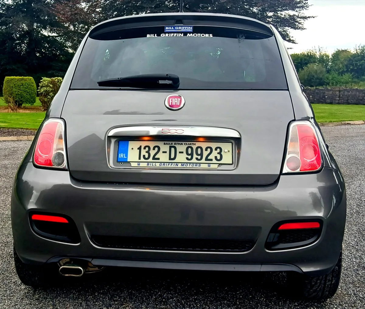 132 Fiat 500 S Tax Nct Low km Serviced - Image 3