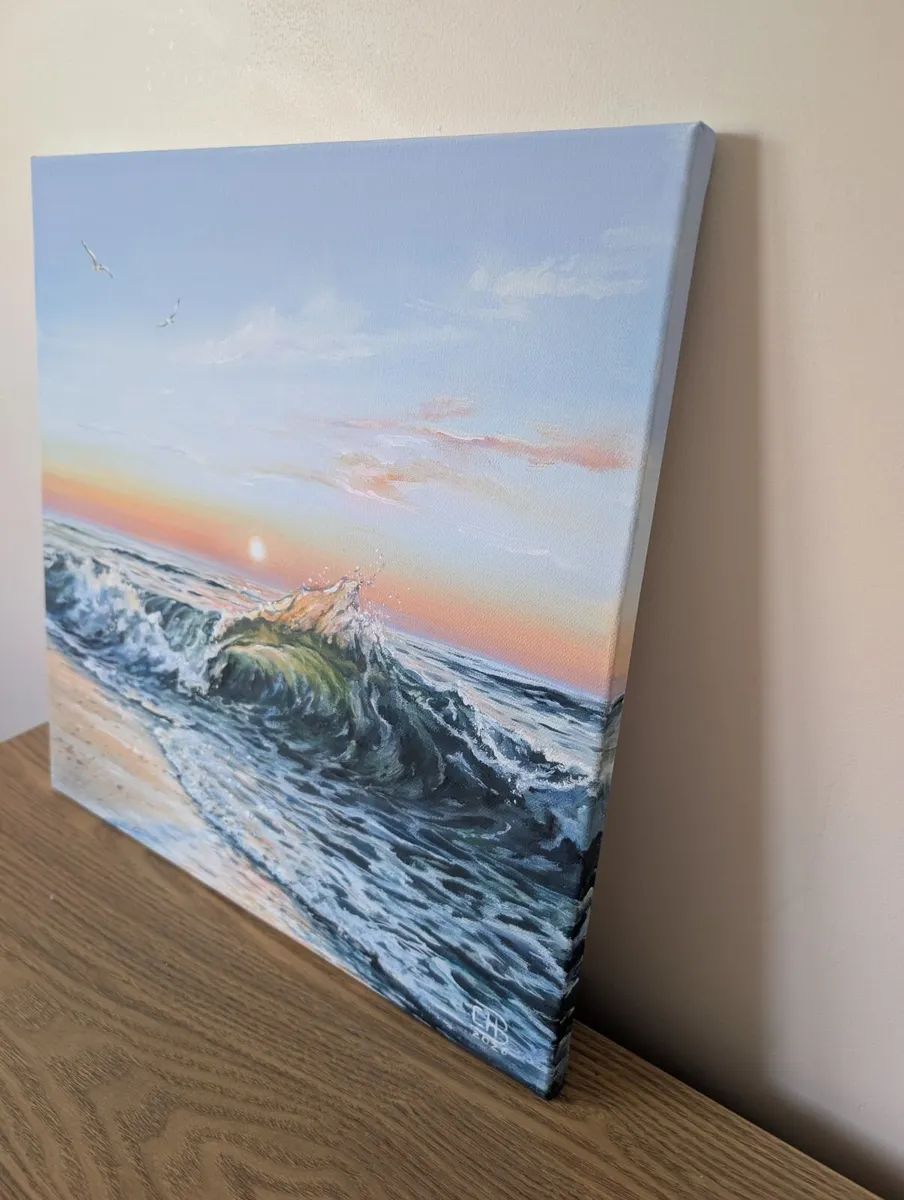 Original Handmade Acrylic Painting - Image 3
