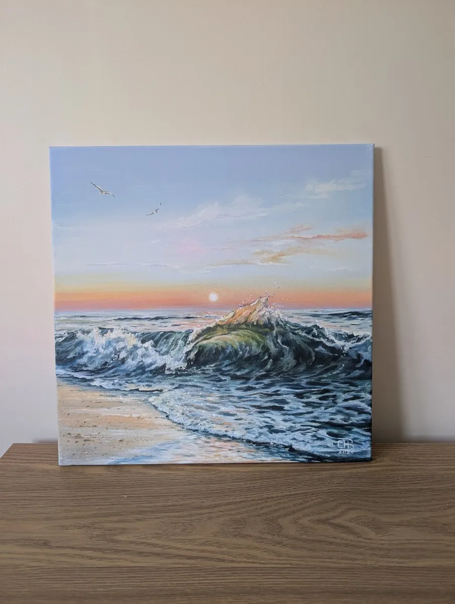 Original Handmade Acrylic Painting - Image 4