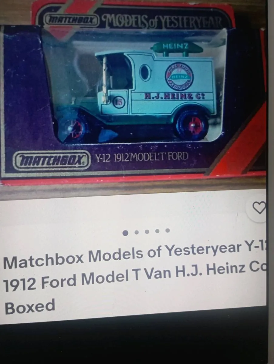 DID - CAST  MODLES BY LLEDO MATCHBOX - Image 4