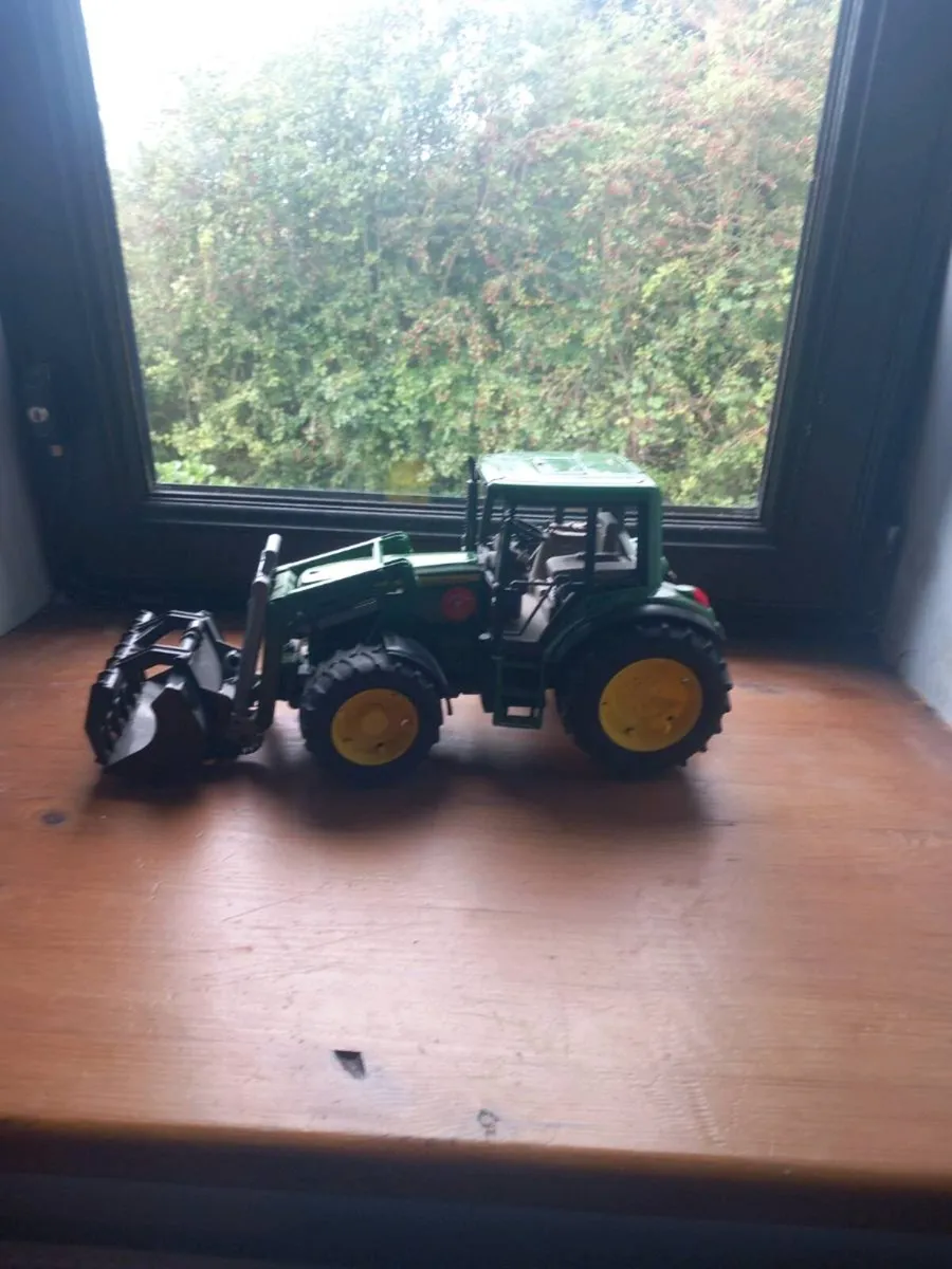Toy Crane  withe two Tractors - Image 3