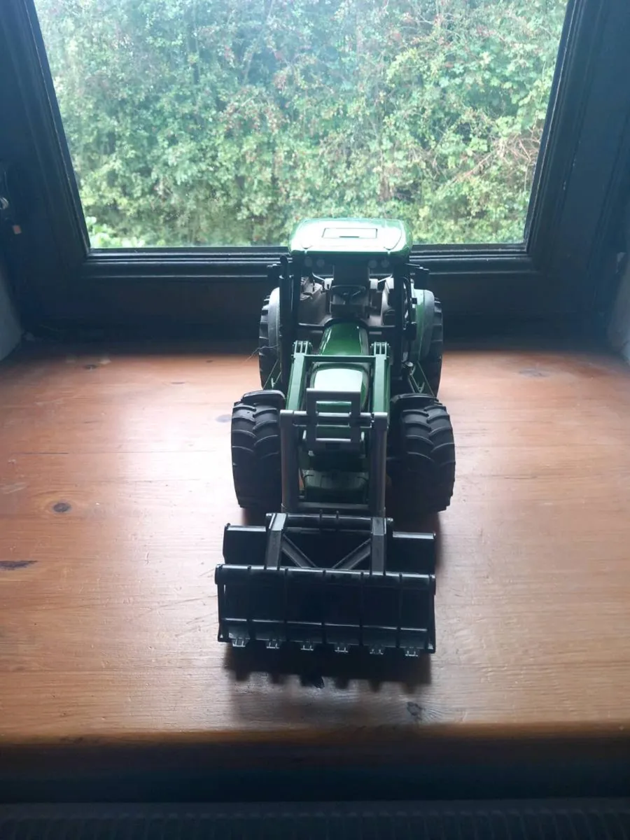 Toy Crane  withe two Tractors - Image 4