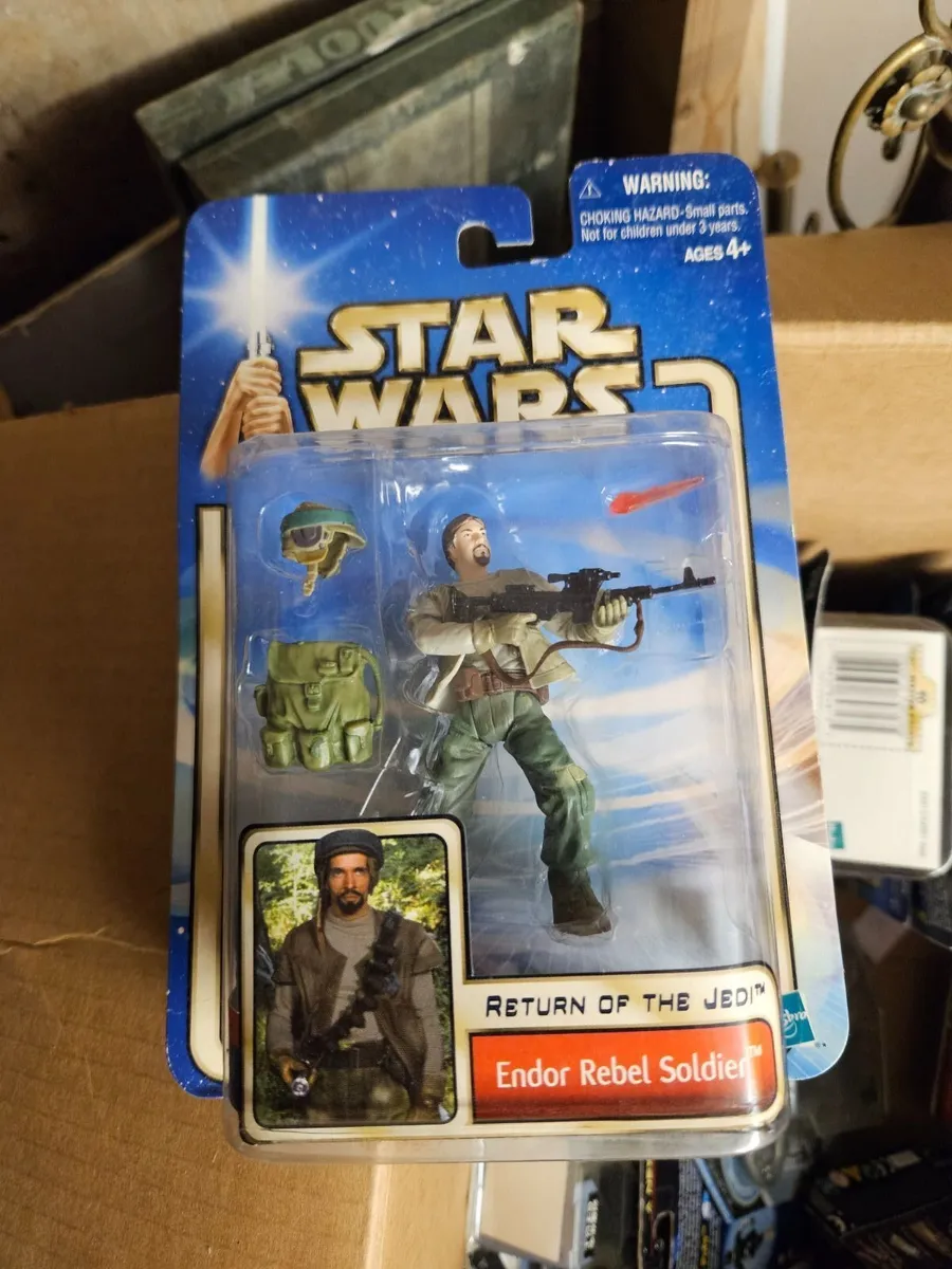 Star Wars Endor Rebel Soldier