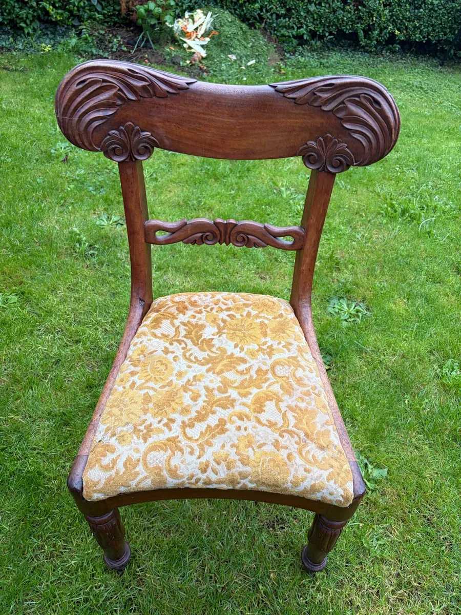 Antique chair - Image 4
