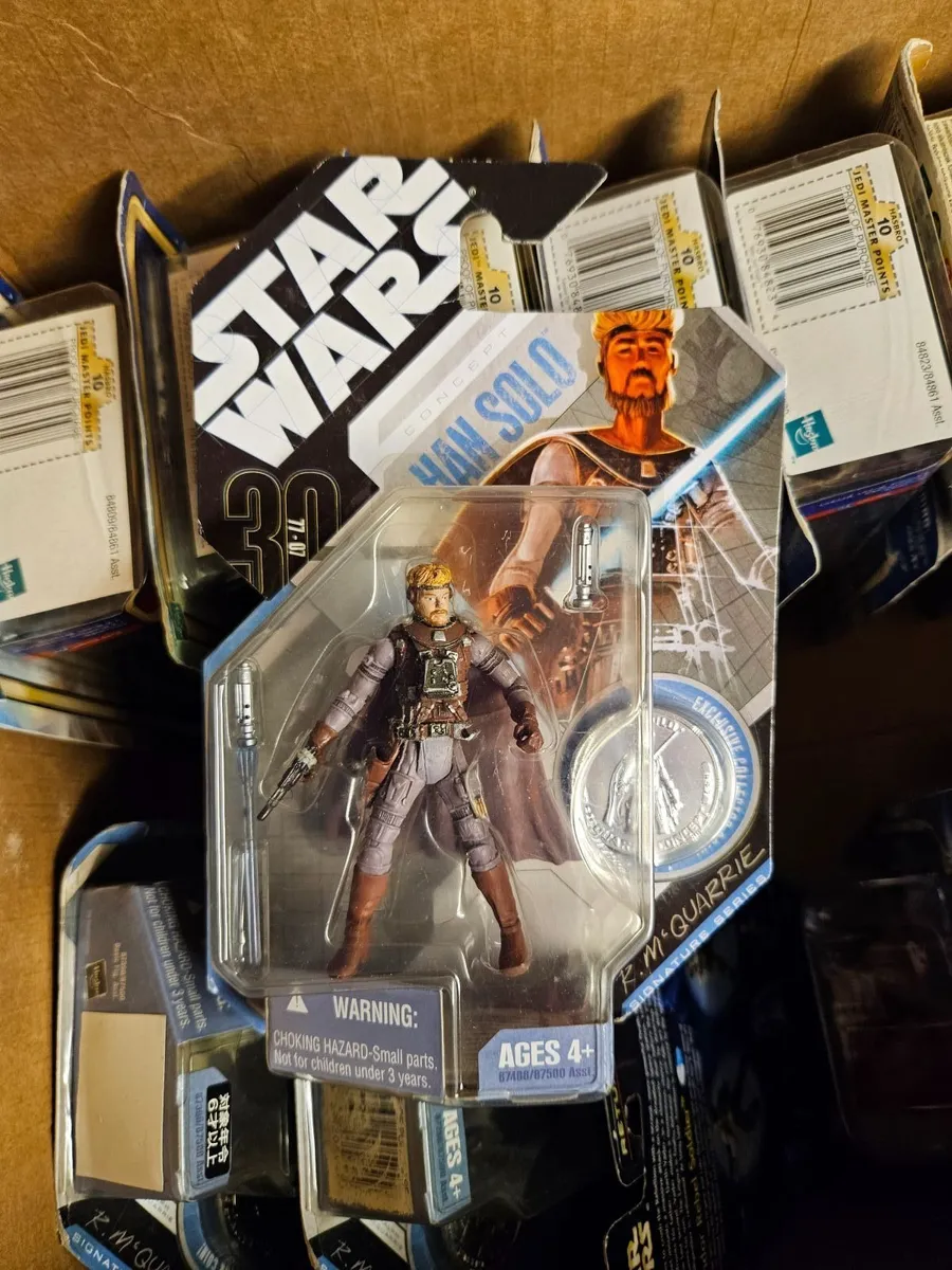 Star Wars McQuarrie Han Solo