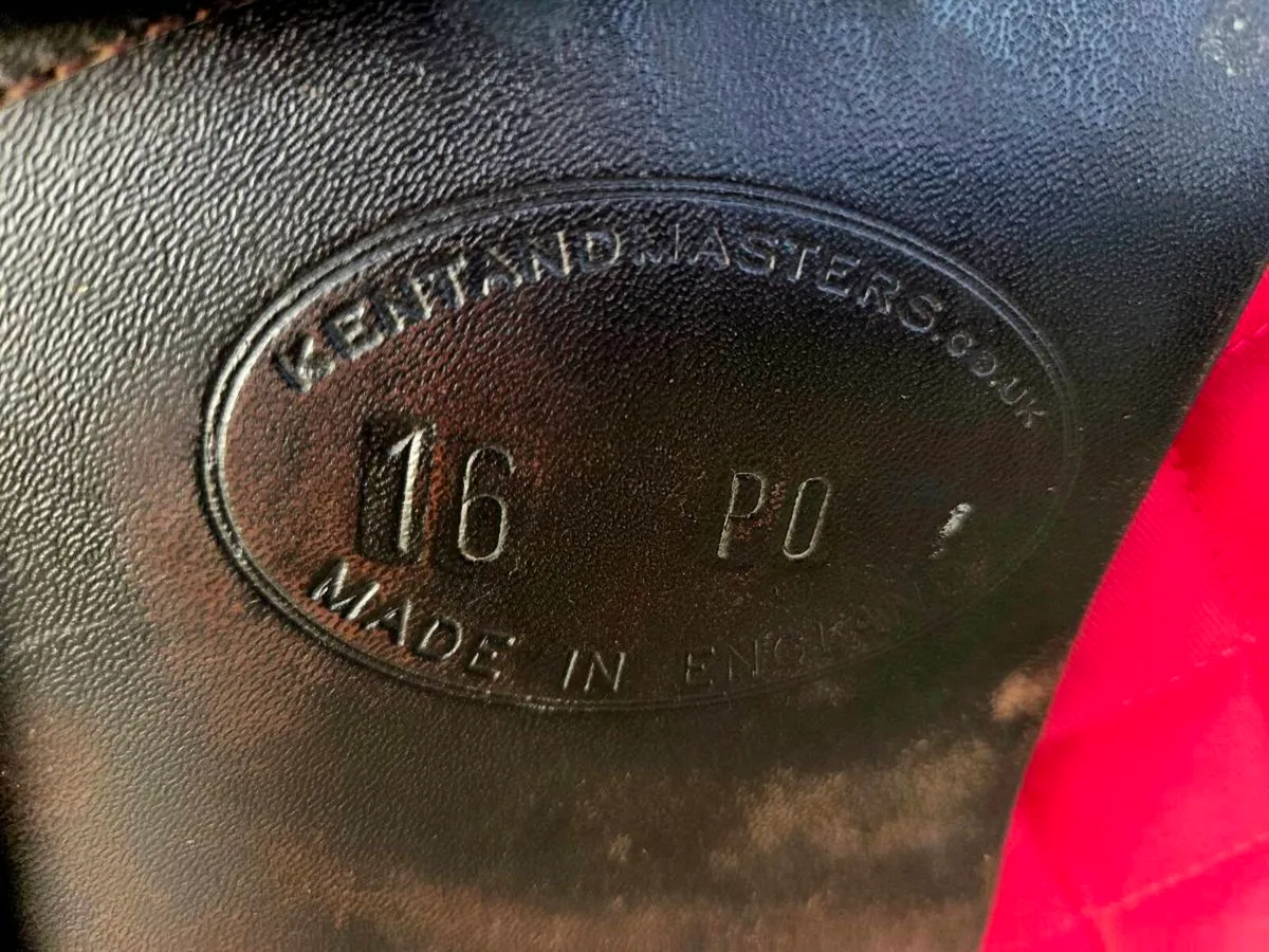 Kent and masters saddle - Image 3