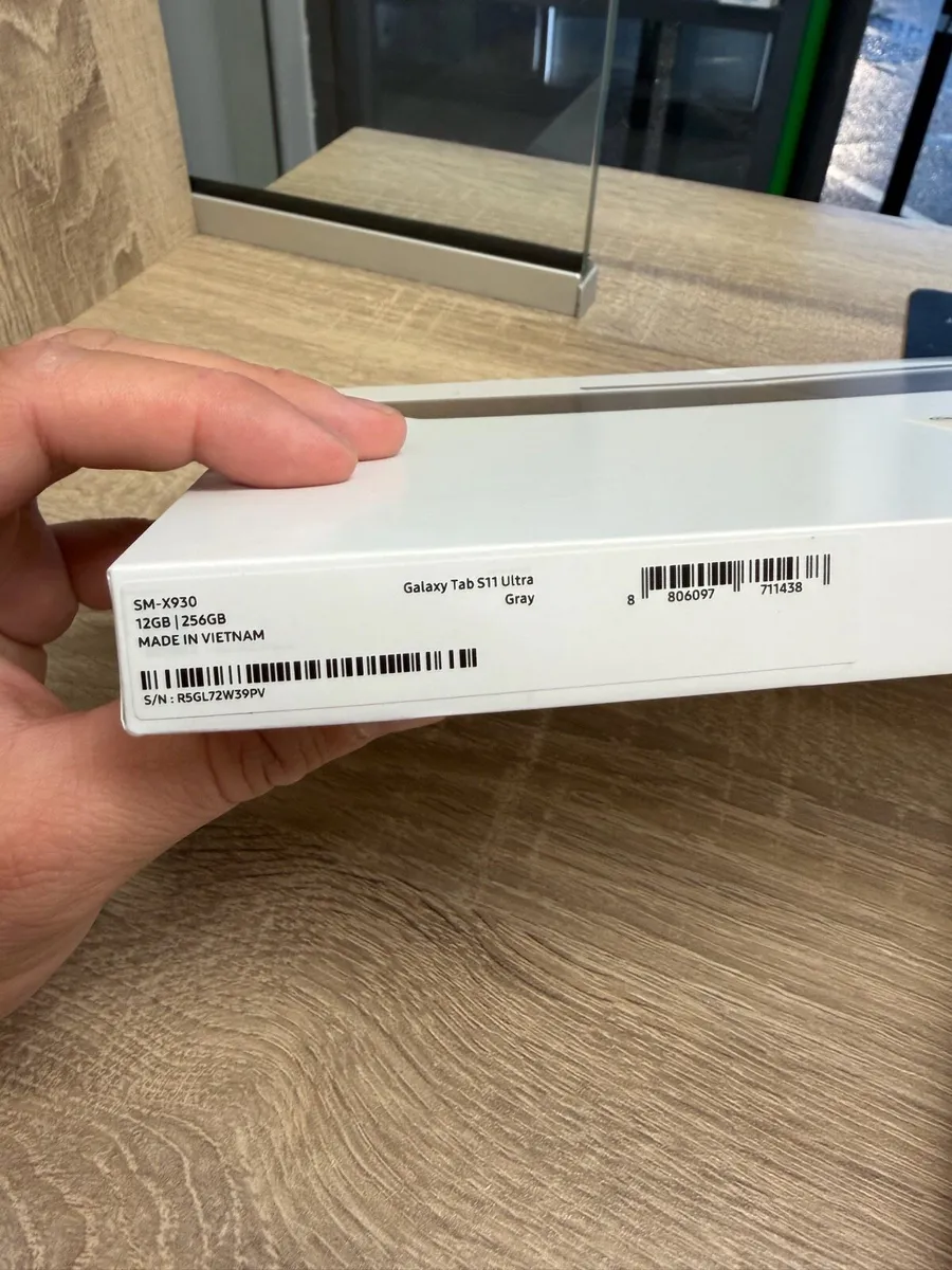 Tab S11 ULTRA 14.6” New! 256/12Gb RAM Shop D15 - Image 4