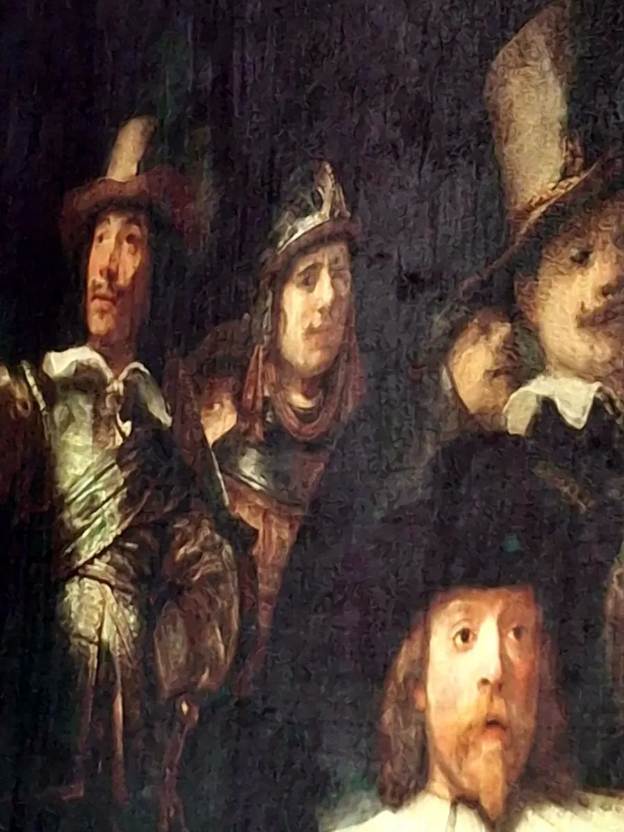 Important Fine Art Reproduction: Rembrandt... .. - Image 4