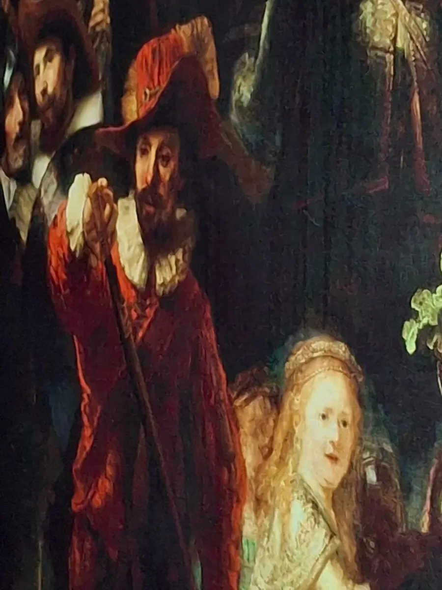Important Fine Art Reproduction: Rembrandt... .. - Image 2