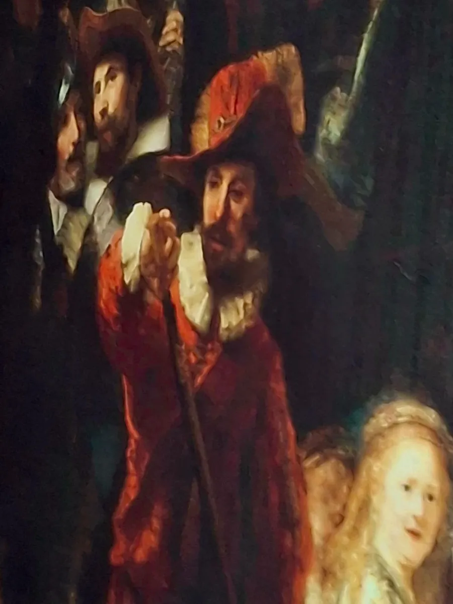 Important Fine Art Reproduction: Rembrandt... .. - Image 3