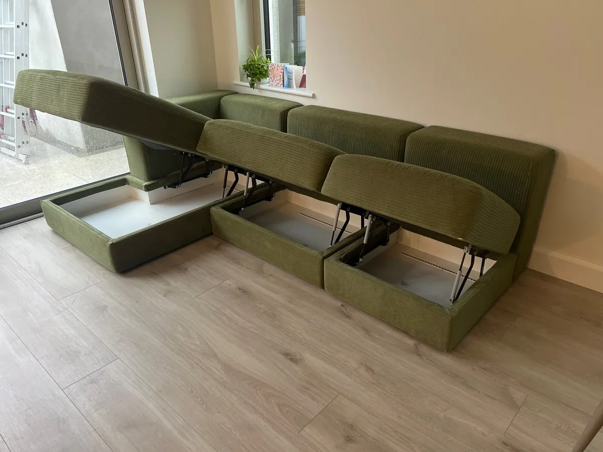 JÄTTEBO 3.5 seater couch - Image 2